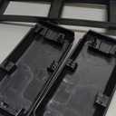 PIT66 Front Bumper Cover Lower Grille Trim Panel Compatible With Ford F150 2018 2019 2020 Black ABS Plastic JL3Z17B968BB
