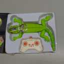 Wall Crawler Gecko, Rechargeable Remote Control Robot Kids Toys, Floor/Wall Crawling Dual Modes Wall Climbing Gecko Electric Lizard Toy, Prank Toys Birthday Gifts for Boys & Girls Ages 3 & Up