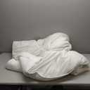 Ultra Soft Queen Size Mattress Topper - Viscose Made from Bamboo Pillow Top Mattress Pad for Back Pain Relief - Naturally Cooling for Hot Sleepers, Green