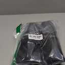 BASIC CONCEPTS Airplane Adjustable Foot Hammock (2 Pack), Perfect or Office Footrest to Relax Your Feet (Memory Foam) - for Travel Accessories, Desk Hammock, Comfy Hanger