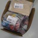 96 Sets Pocket Hug Token Bulk Natural Heart Crystals with Hug Cards and Organza Bag Pocket Hug Heart Stones Inspirational Greeting Cards Exchange Gift Thank You for Women Friend Colleagues Famil