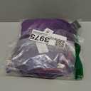 Blooming Jelly Womens High Wasited Bikini Sets Tummy Control Swimsuits Curvy Mesh Swim Skirt (Medium, Dark Purple)