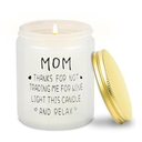 Funny Scented Candles for Mom, Mom Gifts Ideas, Unique Gifts from Daughter or Son for Mother's Day, Birthday, and Christmas (9 oz)