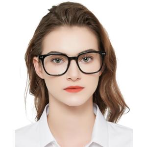 MARE AZZURO Oversized Reading Glasses Women Large Square Readers 1.0 1.25 1.5 1.75 2.0 2.25 2.5 2.75 3.0 3.5 4.0 5.0 6.0