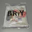 kreat4joy A Little Snowflake Is on the Way Baby Shower Decoration, Winter Baby Shower Decorations Girl Pink White Silver Backdrop Balloon Arch Snowflake Stickers for Wonderland Frozen Gender Reveal