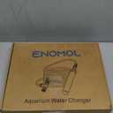 Gravel Vacuum for Aquarium Water Changer Fish Tank Cleaning Tools,Siphon Universal Quick Pump Aquarium Water Changing (30ft)