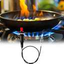 Piezo Spark Igniter with Ignition Switch, with Metal Wire Gasket Nut Grill Igniter Replacement for Gas Grill Fireplace Stove Heater Practical Kitchen Outdoor Accessories