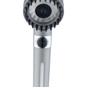 Shower Head Shower Faucet Water Saving Adjustment Anti Leak High 3 Spray Mode Showerhead High Pressure for SPA Hotel Bathing Bathroom, Style D(Style a)