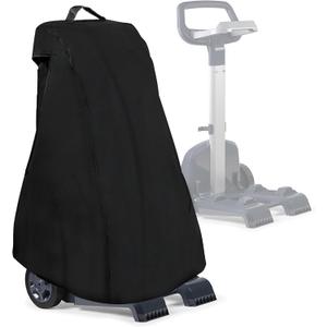 Robotic Pool Caddy Cover Pool Cleaner Cover Compatible for Universal Classic Caddy and Dolphin Pool Vacuum,Sunproof Waterproof Windproof and Dustproof with Grab Handle(15.7" L x 34.6" H)