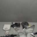 Black Bow Birthday Party Decorations, Coquette Bow Black and White Silver Confetti Long Balloons Happy Birthday Banner Fringe Curtain Tassel Pompoms for Women Girls Theme Baby Shower Party Supplies