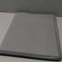 Pieviev Cat Litter Mat Double Layer Waterproof Urine Proof Trapping Mat 1 Pack, Gray, 24x15 Inch (Pack of 1)