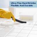 5PCS Crevice Cleaning Brush, Hard Bristle Crevice Cleaner, Grout Scrub Brush, Home Essentials, Durable, Thin, Multifunctional Gap Cleaning Tool for Household Use, Bathroom, Kitchen, Corner ect