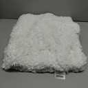 Bath Mat White 20x30 In
