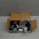 250W LED Garage Light, Ultra Bright 25000 Lumen LED Garage Ceiling Lights LED Shop Lights with 8+1 Adjustable Panels, 6500K Daylight Light Bulb Fixture LED Lights for Garage, Workshop