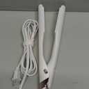 T3 Lucea Professional Straightening & Styling Iron, 1 or 1.5 Digital Ceramic Flat Iron with 9 Adjustable Heat Settings for Straight, Smooth Styles or Waves and Curls on All Hair Types (White/Rose Gold)