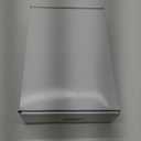 Brushed Nickel Bathroom Faucet 3 Hole,Ultrathin Low Arc 8 inch Widespread Bathroom Sink Faucet,Waterfall Bathroom Faucet,2-Handle Modern Vanity Faucet with Hot and Cold Water Supply Hoses