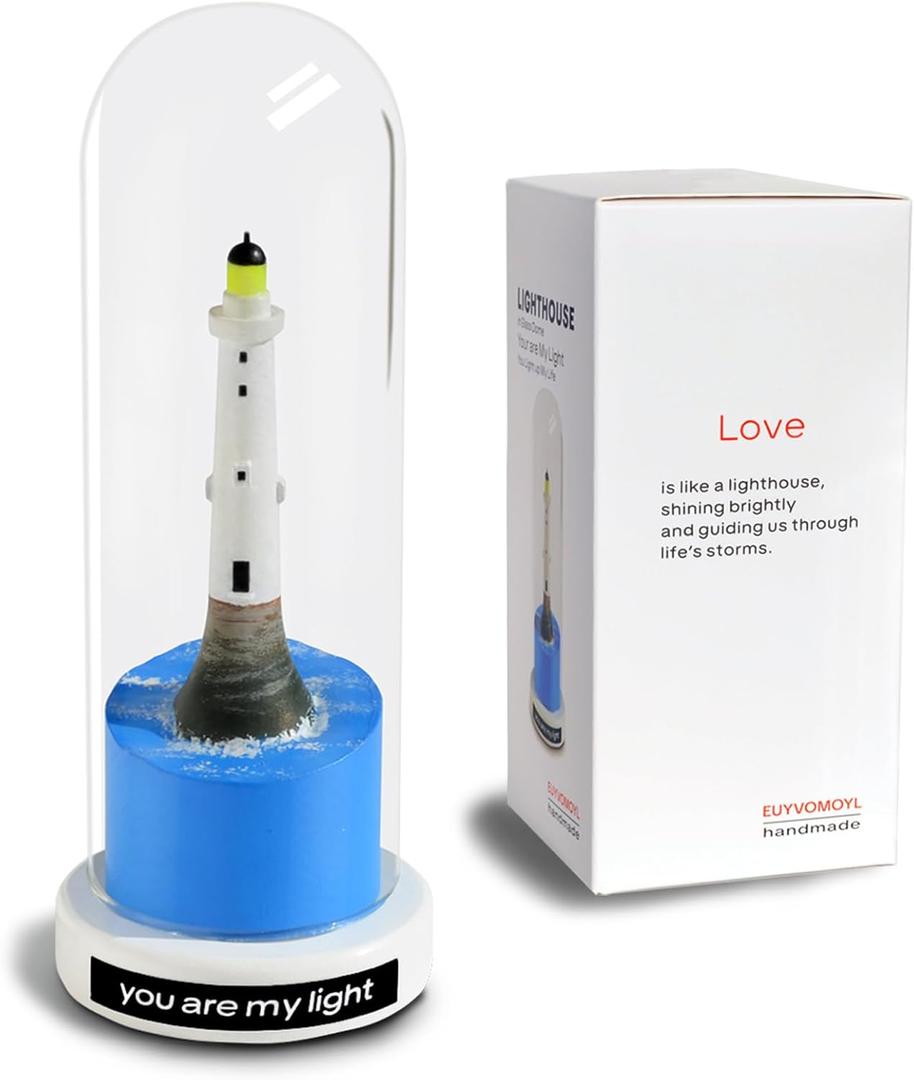 Memorial Gifts for Loss of Mom Dad or Loved One, Condolence Gift for Loss of Mother Father, Sympathy Gift, Bereavement Gifts, Remembrance Gifts Lighthouse of Love