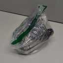 German Shepherd Dog Muzzle Metal Basket for Medium Large Dogs Adjustable Durable Leather Straps Secure Wire Mask for Biting Chewing Barking (M - Size)