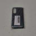 for Samsung Galaxy S25 Edge Case with Card Holder,Credit Card Slot Protective Wallet Case - Black