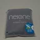 Neione Women Incontinence Underwear, Cotton Leakproof Panties for Heavy Flow Period & Postpartum, High-Waisted Full Briefs 2 Pack Black XL
