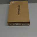 Bathroom Faucet Matte Black Modern Waterfall Bathroom Sink Faucet with Single Handle Suitable for 1 or 3 Holes,Supply Deck Plate and Hose