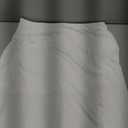 White 2 Piece Outfits for Women Elegant Blazer Jacket Skirts Sets Two Piece Business Formal Office Suit Sets with Pockets(XX-Large)