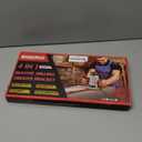 New 4 in 1 Router Milling Groove Bracket, Aluminum Alloy Router Circle Cutting Jig, Multifunctional RouterGuide Cutting Large Circles from 10" to 58", Adjustable Woodworking Tool (Rose Red)