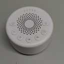 Sound Machine Easysleep White Noise Machine with 25 Soothing Sounds and Night Lights with Memory Function 32 Levels of Volume and 5 Sleep Timer Powered by AC or USB for Sleeping Relaxation (White)