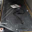 Sweetcrispy Compact Treadmill for Small Spaces, Quiet Under-Desk Walking Pad, Slim & Portable Design for Home Office Workouts, Easy to Store, Ideal for Apartments and Work-from-Home Fitness (Bright Black)