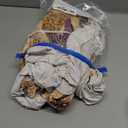 Secgo Chair Covers for Dining Room 4 Pack, Stretch Dining Chair Cover, Washable Spandex Kitchen Parsons Chair Slipcovers, Blue Chair Covers for Home or Party (Shell)