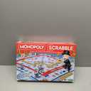 Monopoly Scrabble Game, Play in Under ONE Hour, Score Your Scrabble Word  Move Your Token, By Winning Moves Games USA, MashUp of 2 of the World's Greatest Games, 2 to 4 Players Ages 8+ (1250)