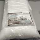 EDOW Throw Pillow Inserts, Set of 4 Lightweight Down Alternative Polyester Pillow, Couch Cushion, Sham Stuffer, Machine Washable. (White, 16x16)