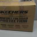 Skechers Memory Foam Car Seat Covers, Lycra Fabric Seat Covers &Thick Memory Foam, Car Seat Cover Full Sets, Airbag Compatible, Automotive Comfort Protection for Most Cars,Trucks, SUVs, Red