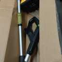 Cordless Snow Shovel Compatible with DeWalt 20V Battery, 12" Electric Snow Blower with 20FT Max Throw & Adjustable Handle & Safety Switch, Snow Thrower for Driveway, Deck, Patio, Steps (NO Battery)