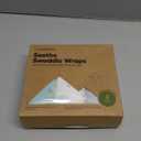 KeaBabies 3-Pack Organic Baby Swaddle Sleep Sacks - Swaddles for Newborns, Infant 3-6 Months, Baby Girls, Boys, Soft & Snug Newborn Sleep Sack, Nursery Swaddling Blankets (Bunnies, L)