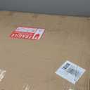 Metal Planter Box, No Installation Galvanized Steel Folding Rectangular Planter with Drainage Holes, 35.5"x 10"x 28" Black Outdoor Planter for Porch/Patio/Garden (Large)