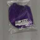 HH Building Fashion Short Layered Purple Mix Shaggy Party Wig for Men and Women 12 Inch