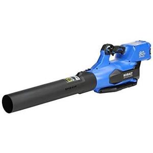 KOBALTS 140 MPH 80-Volt 80v 630-CFM Lithium Ion Brushless Cordless Electric Leaf Blower (Bare Tool Only, Battery and Charger Not Included)