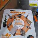 Worx WG050 8-in-1 Aerocart Garden Cart/Wheelbarrow Heavy Duty/Dolly