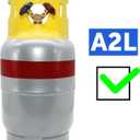Flame King YSN301R-A2L 30-Pound Refrigerant Recovery Cylinder Tank for A2L Refrigerants