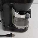 Toastmaster 5-Cup Drip Coffee Maker in Black