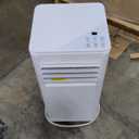 Antarctic Star 10,000 BTU Portable Air Conditioners Cools Up to 450 Sq.Ft, 4 Modes Portable AC with LED Display/Remote/24Hrs Timer for Home/Office/Dorms, White