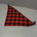 Malier 2 Pack Dog Bandana Christmas Classic Plaid Pet Bandana Scarf Triangle Bibs Kerchief Set Pet Costume Accessories Decoration for Small Medium Large Dogs Cats Pets