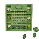 Wall Calendar 2026, Hanging Wooden Block Perpetual Calendar for Wall Decoration Christmas Countdown Advent Calendar for Office Decor Family Birthday Reminder Calendar Yearly Reusable, Green
