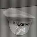 Nicky Bigs Novelties Morph Milkman Hat, Milk Man Hat, Milkman Hats, Milkmans Costume For Men, Milk Man Costume Accessories
