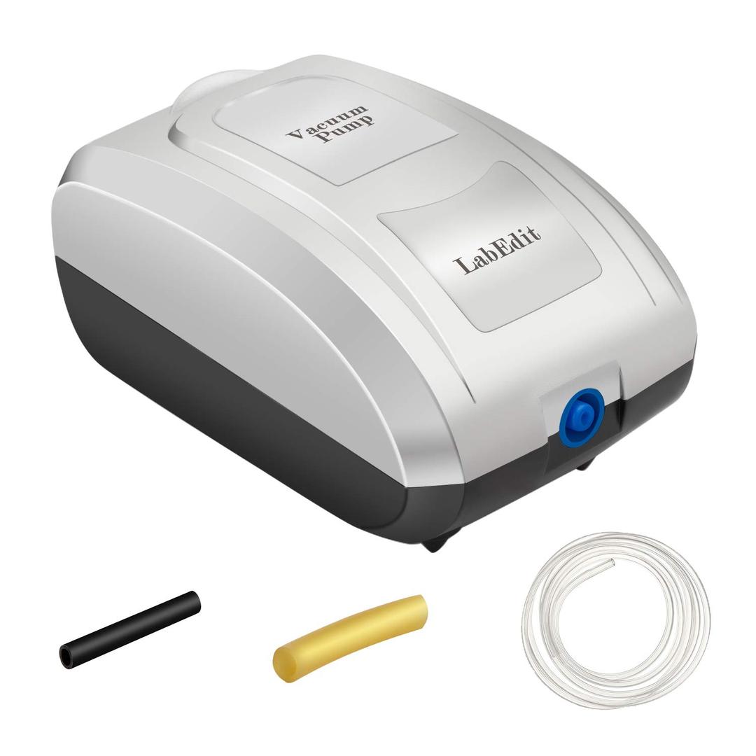 Filter Vacuum Pump Portable Pressure Pump with Tubing and Connectors