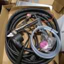 SILATU 75Amps Plasma Cutter, Large LED Display, Non-Touch Pilot Arc, Air Sensor Technology, 110/220V Dual Voltage IGBT Inverter Plasma Cutter Machine, 1'' Max Cutting Thickness for Beginners DIY