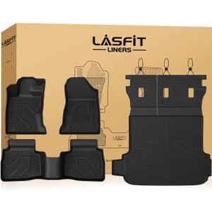 LASFIT Floor Mats & Cargo Mat for Subaru Outback 2026 【Not Fit Wilderness】