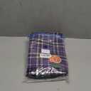 Kuoser Waterproof Dog Coat, Reversible Dog Jacket for Large Dogs, Adjustable Durable Doggie Winter Coat for Groowing Puppies Warm Puppy Cold Weather Apparel, Purple L (Large (Pack of 1))