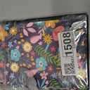 Case for Samsung Galaxy Tab S11 5G 11" 2025 Model (SM-X730/X736B), Slim Lightweight Trifold Stand Cover with S Pen Holder, Auto Sleep/Wake, Soft TPU Shockproof Back, Beautiful Flowers